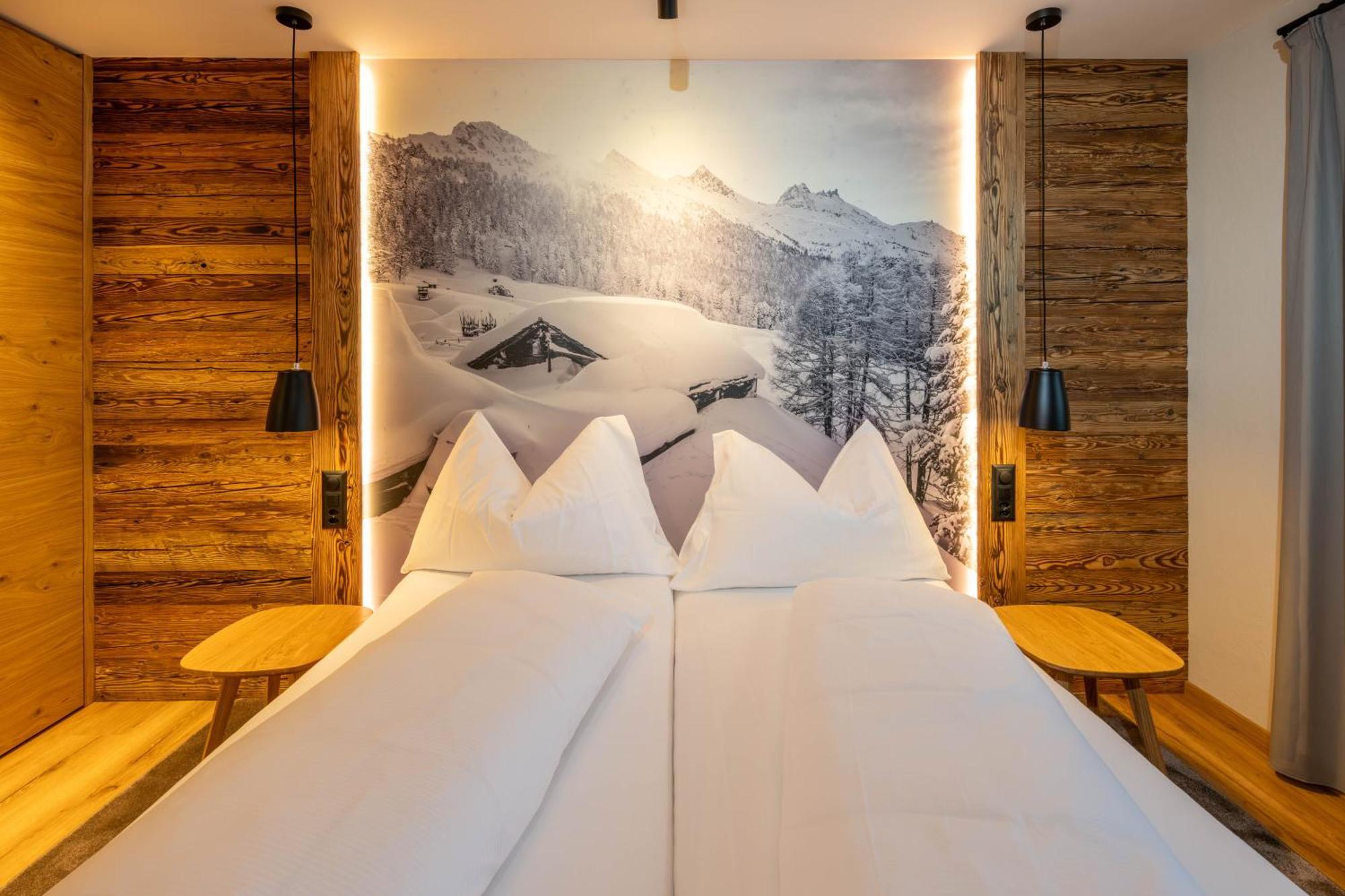 Mountain Lodge グレヘン エクステリア 写真